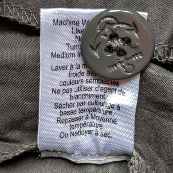 Talula Starboard Shorts charcoal grey - Picture 5 of 5